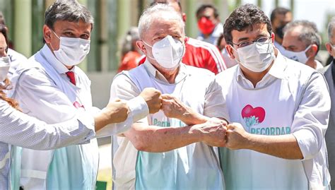 Lula E Wellington Dias Entregam Reforma De Escola Em Teresina GP1