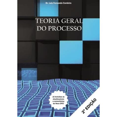 Teoria Geral Do Processo Primeiros Estudos7 Edicao Casas Bahia