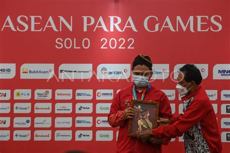 Medali Emas Catur Putra Asean Para Games 2022 Antara Foto