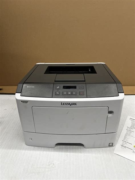 Lexmark MS312DN Monochrome Workgroup Network Laser Printer FREE