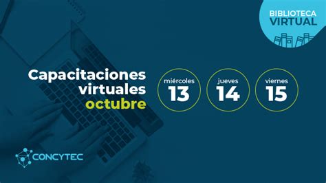 Biblioteca Virtual De Cti Participa En Las Capacitaciones Virtuales