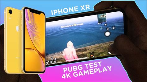 Iphone Xr Pubg Ultra Hd Graphics Test Youtube