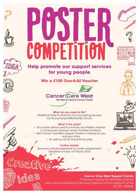 Schools Poster Competition - Cancer Care West