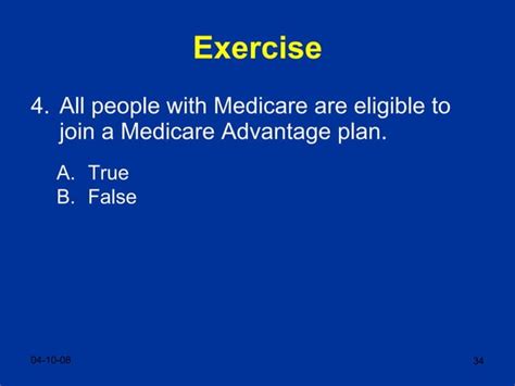 Medicare 101 Ppt