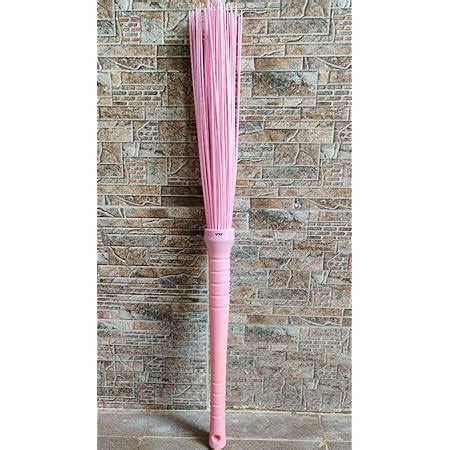 Vxi Kharata Xl Plastic Broom For Bathroom Home Floor Cleaning