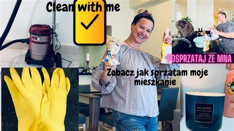 Clean With Me Zobacz Jak Sprzatam Moje Mieszkanie W Katarze Youtube