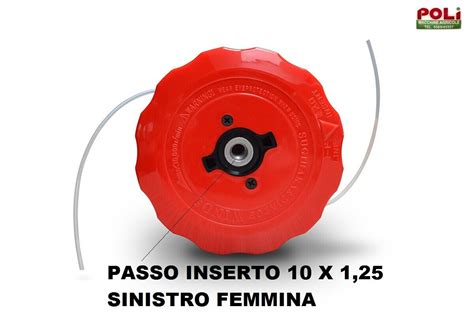 TESTINA DECESPUGLIATORE W4 BATTI E VAI ECHO SHINDAIWA SUGIHARA DIATOP