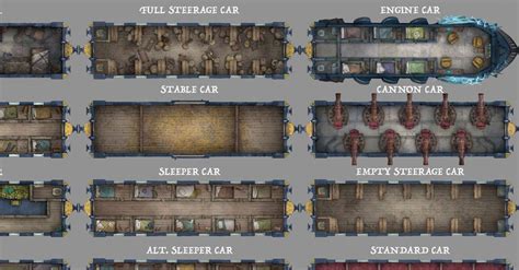 Eberron Players You Ve Got To Check Out Modular Lightning Rail Maps