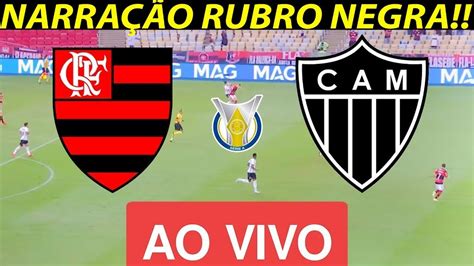 FLAMENGO X ATLETICO MG AO VIVO DO MARACANÃ BRASILEIRÃO 2023 36