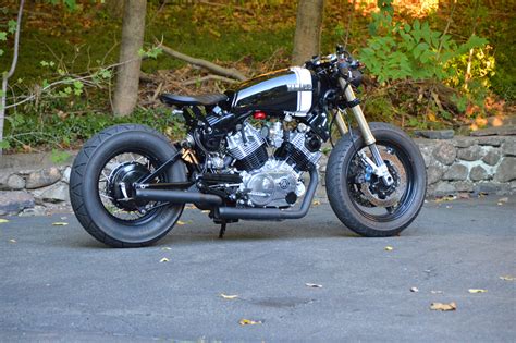 cafe racer yamaha virago  reviewmotorsco