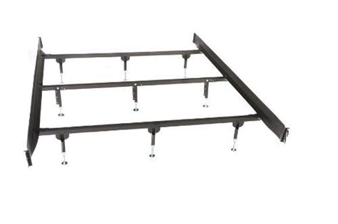 Glideaway Hook In Head And Footboard Metal Platform Bed Frame W 9