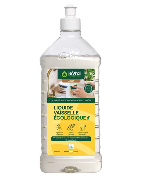 Liquide Vaisselle Cologique Produits Action Pin