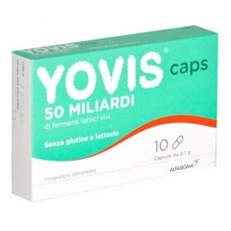 Yovis Caps Miliardi Di Fermenti Lattici Vivi Capsule Da G Ebay