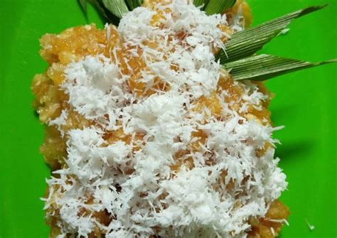 Resep Sawut Singkong Oleh Lyla Lailatul Zuhro Cookpad