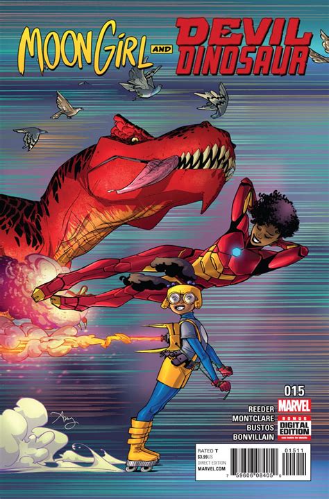 Moon Girl And Devil Dinosaur Vol 1 15 Marvel Database Fandom