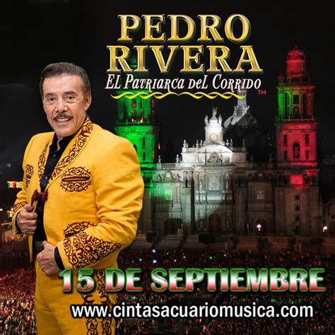 De Septiembre Con Mariachi Cantanda Por Pedro Rivera