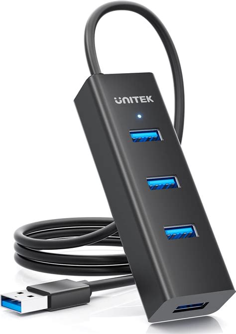 Unitek Usb Hub Port Usb Hub Adapter With M Extended Long