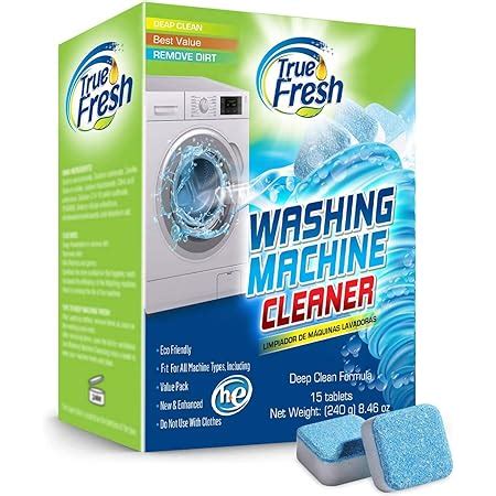 Amazon Washing Machine Cleaner Descaler Pack Deep Cleaning