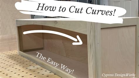 How To Cut Curves The Easy Way YouTube