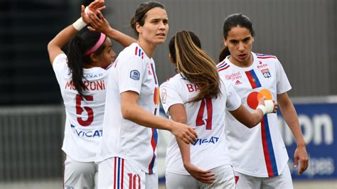 OL féminin PSG en demi finale de Ligue des Champions Nous avons des