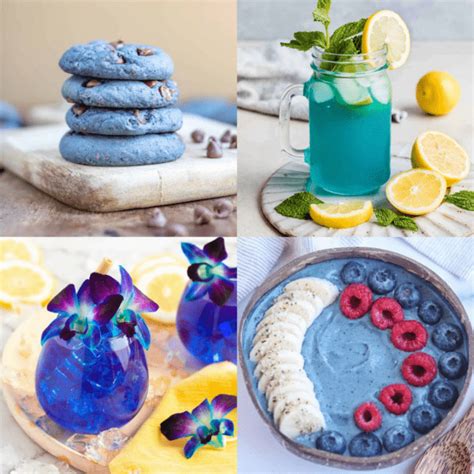 Blue Food And Drink 15 Best Recipes The Short Order Cook