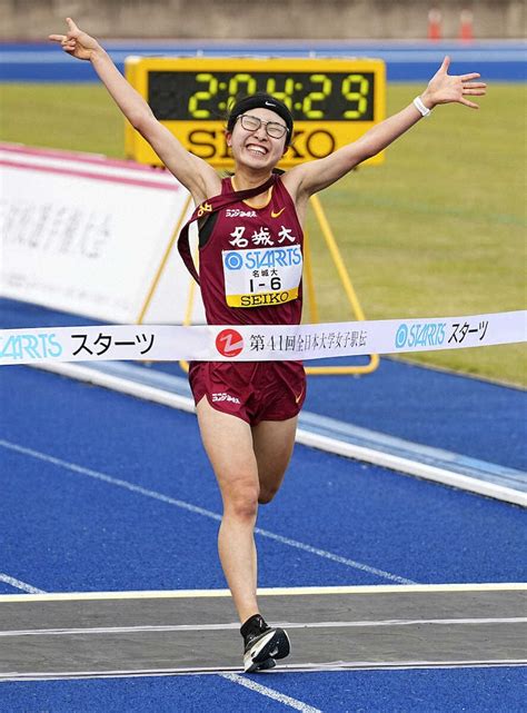 名城大が7連覇 全日本大学女子駅伝 3区の石松で首位に立ち、そのままゴール― スポニチ Sponichi Annex スポーツ