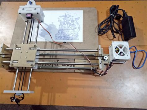 Mini Machine Grbl Control Arduino Cnc Pen Plotter Star International