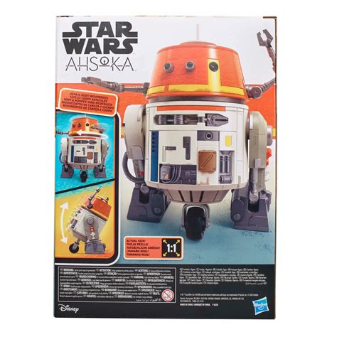 Star Wars Ahsoka Chopper Chatter Back Animatronic 19cm