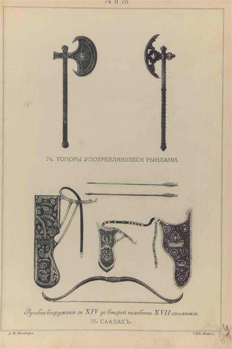 Russian Armament From The Fourteenth To The Mid Seventeenth