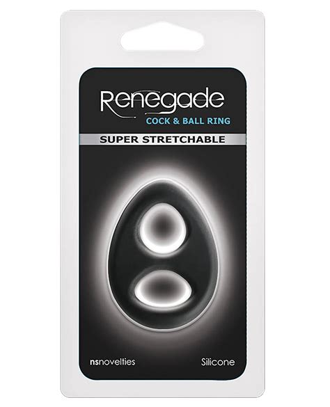 Renegade Romeo Soft Ring Black Varta Mayoreo Distribuidora De