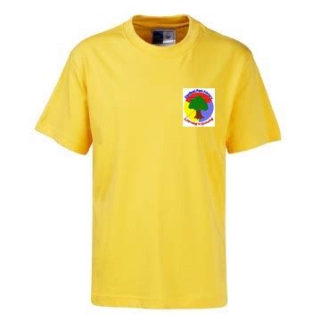 Denfield Park Primary PE Teeshirt – Uniform Shop Wellingborough