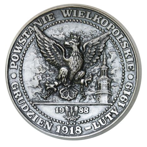 medal POWSTANIE WIELKOPOLSKIE grudzień 1918 luty 1919