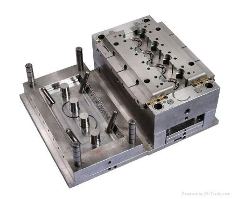 Hot Runner NAK80 0 003mm Injection Molding Mold