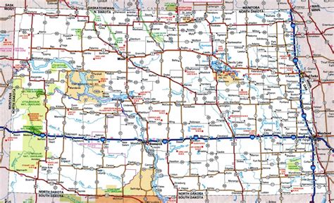 Printable Road Map Of Wyoming - Free Printable Maps