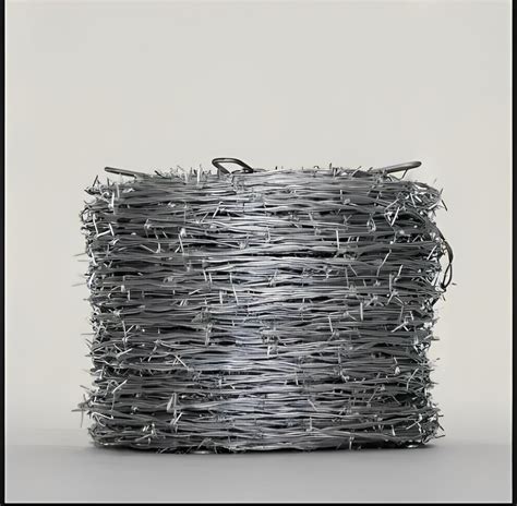 Galvanized Iron Barbed Wire Wire Diameter Mm At Rs Kg In Ahmedabad