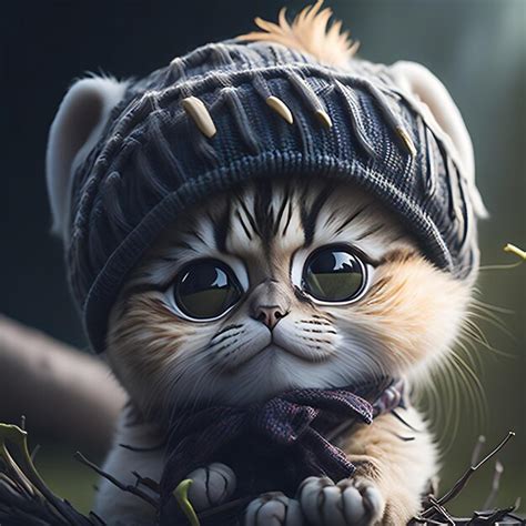 premium photo cute ai generated cartoon bunny