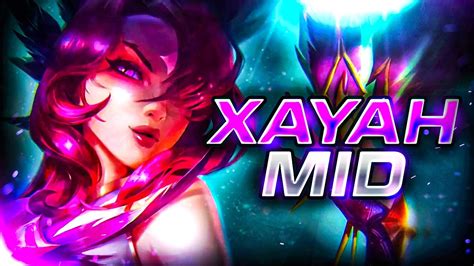 Xayah Mid New Broken Mid Laner Adc How To Play Xayah Mid Lane