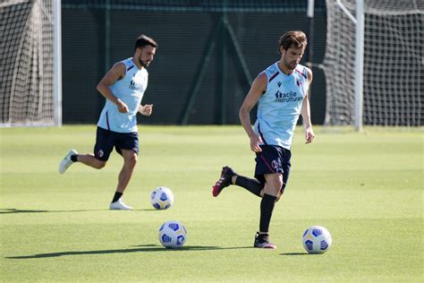 Back To Training The Photo Gallery Bolognafc