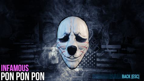 Steam Community Guide Payday 2 Mask Patterns Guide