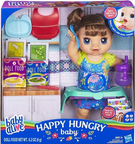 Baby Alive Happy Hungry Baby Brown Wholesale