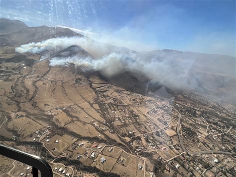 El Gobierno Envía Asistencia Para Hacer Frente A Los Incendios De