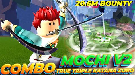 Combo True Triple Zoro Dragon Talon Mochi V S N Qu D M Bounty