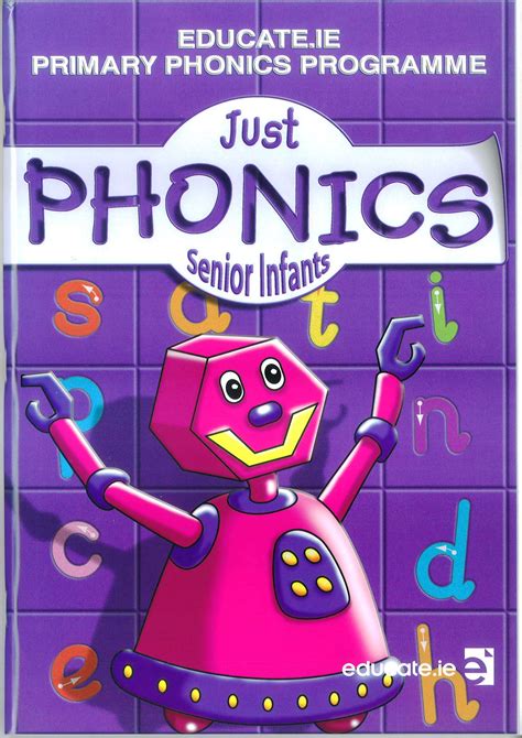 Just Phonics Senior Infants Pack Workbook And Sounds Booklet