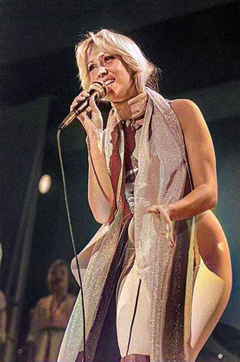 Blonde Singer Abba Mania Agnetha Fältskog Anna General Music Music