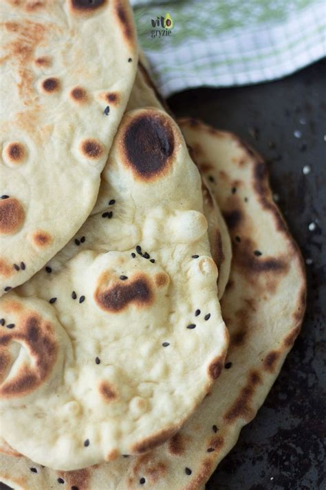 Chlebki Naan Przepis Na Wega Skie Chlebki Naan Vito Gryzie Cooking