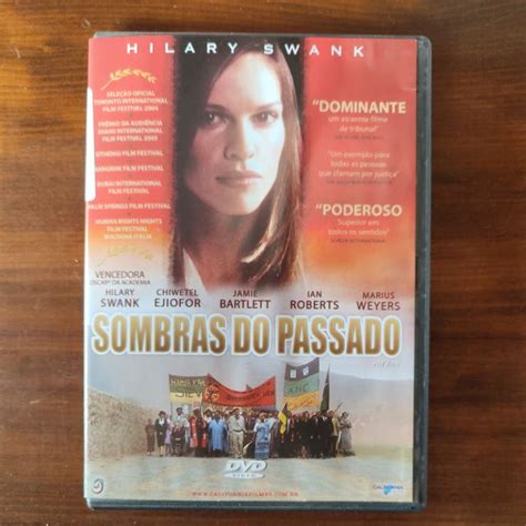 Dvd Original Sombras Do Passado Hilary Swank Shopee Brasil