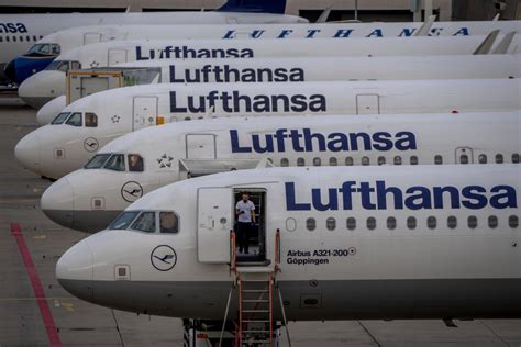 Lufthansa Caos Voli Cancellati Per Guasto Tecnico Lapresse