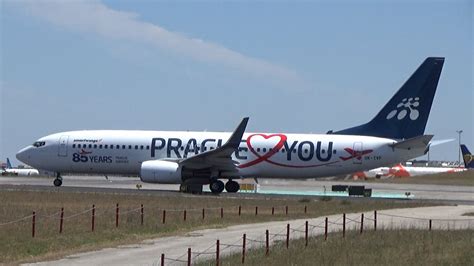 Smartwings Boeing 737 8FH W OK TVF Cn 29669 1692 Prague You