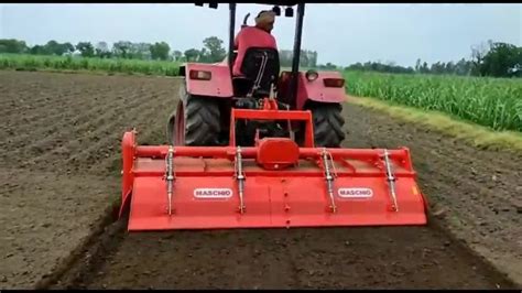 Maschio Rotavator Virat Plus Feet At Rs Piece Seeding