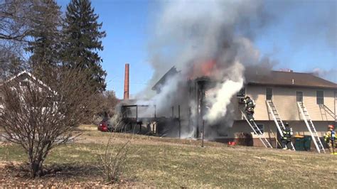 Palmer Township Working House Fire 3 21 14 Youtube